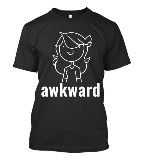 Jaiden Animations Awkward Merch Store Collection T-Shirt