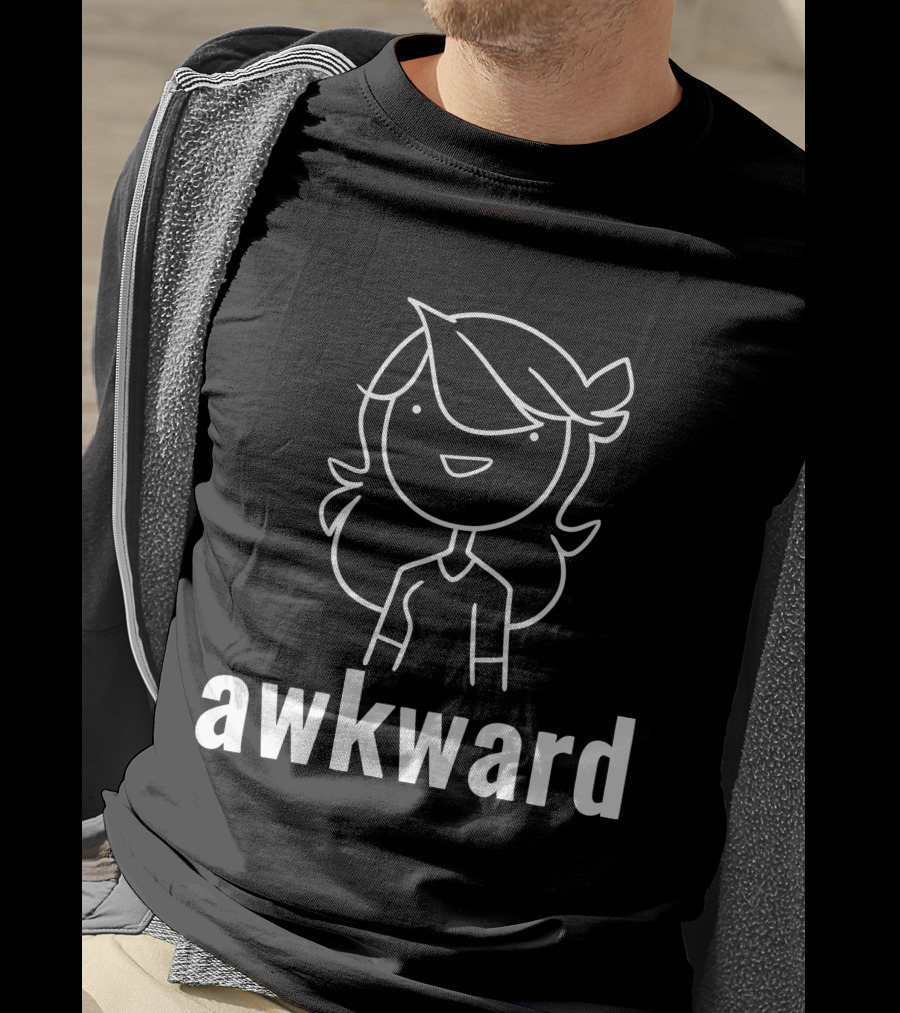 Jaiden Animations Awkward Merch Store Collection T-Shirt