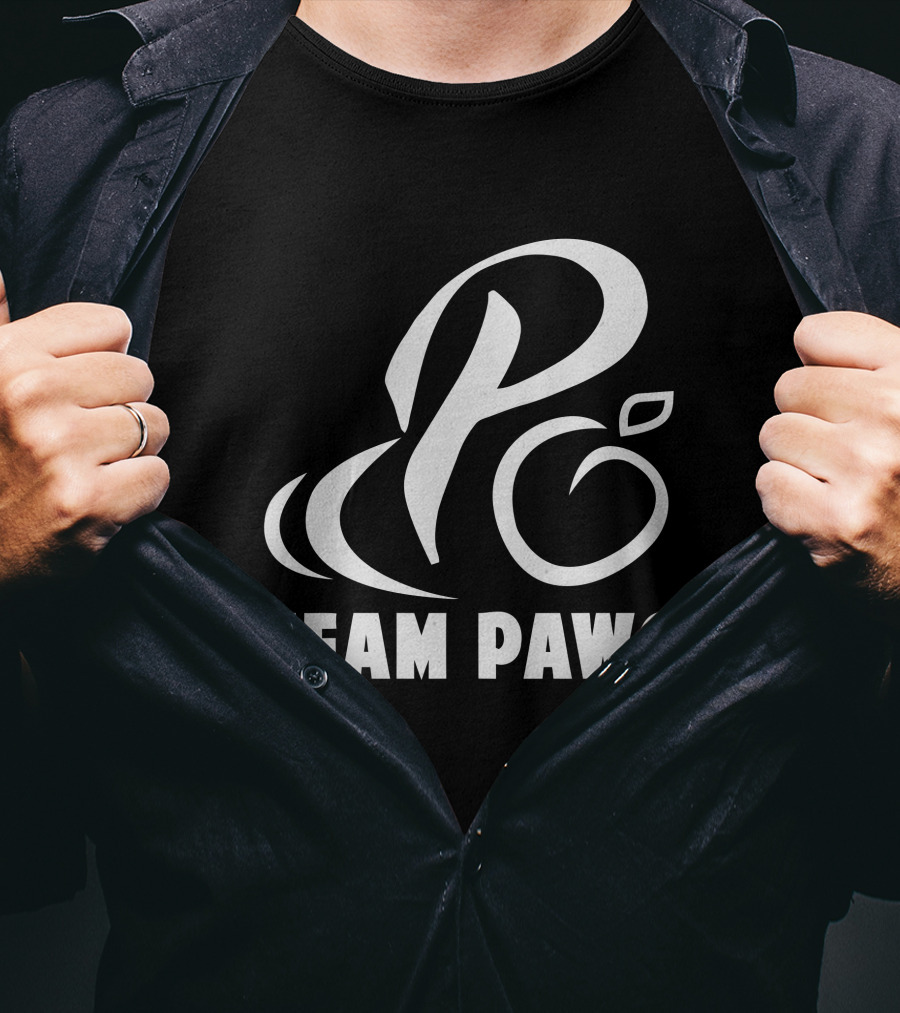 Team PAWG Jordynne Grace LuFisto Peaches T-Shirt