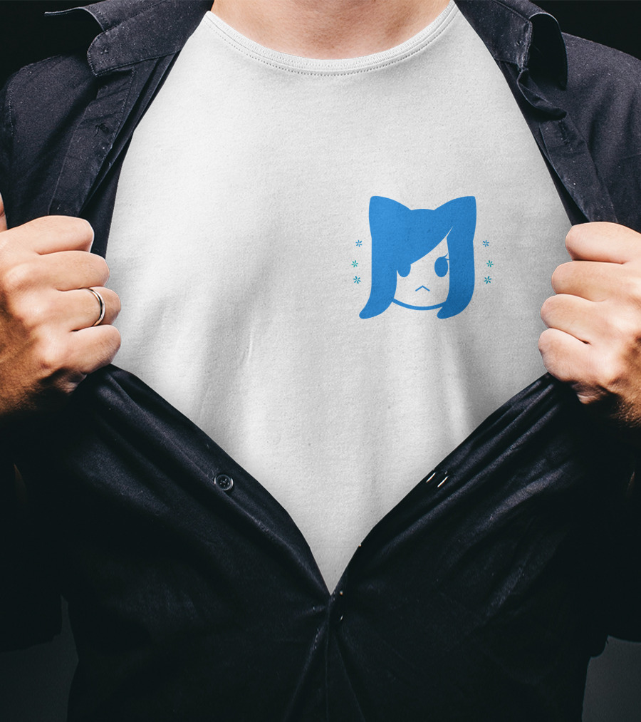 Shop Akidearest Merch Store Blue Character T-Shirt