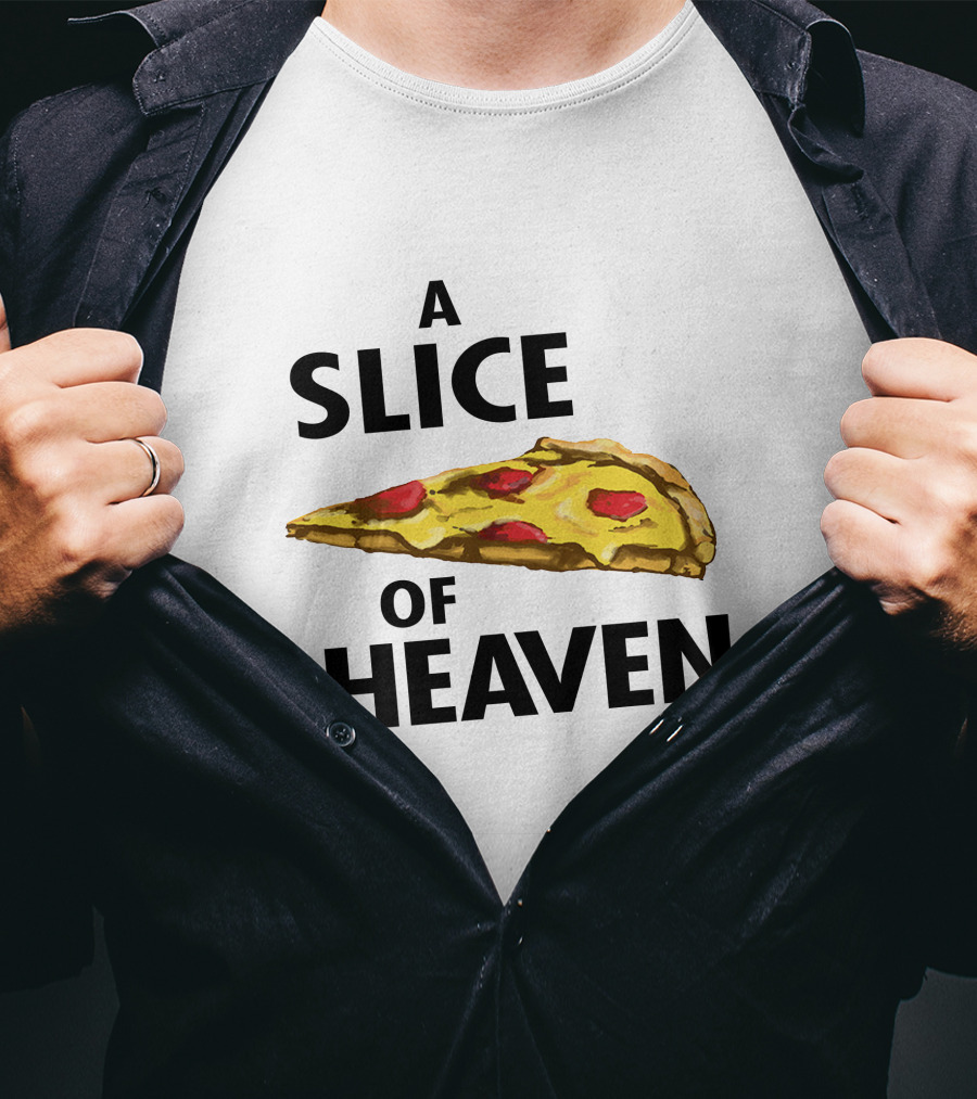 Emma Roberts A Slice Of Heaven Pizza Little Italy T-Shirt