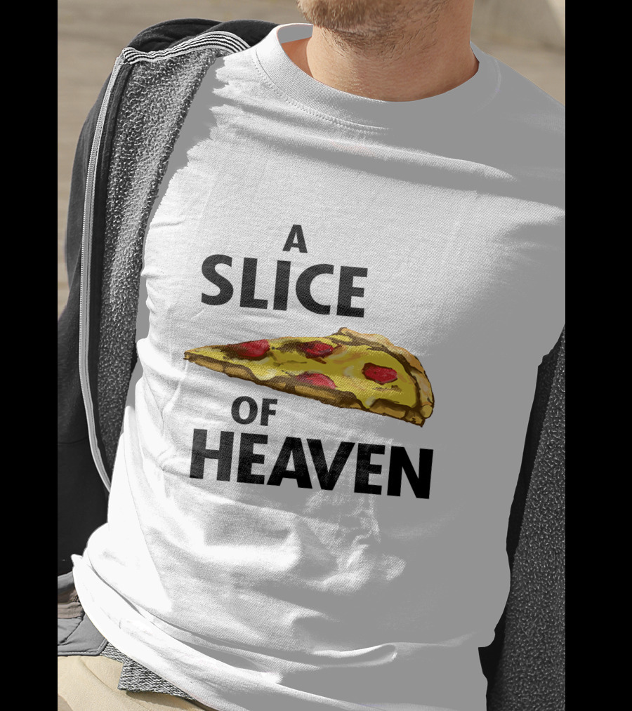 A Slice Of Heaven Pizza Mystic Pizza T-Shirt