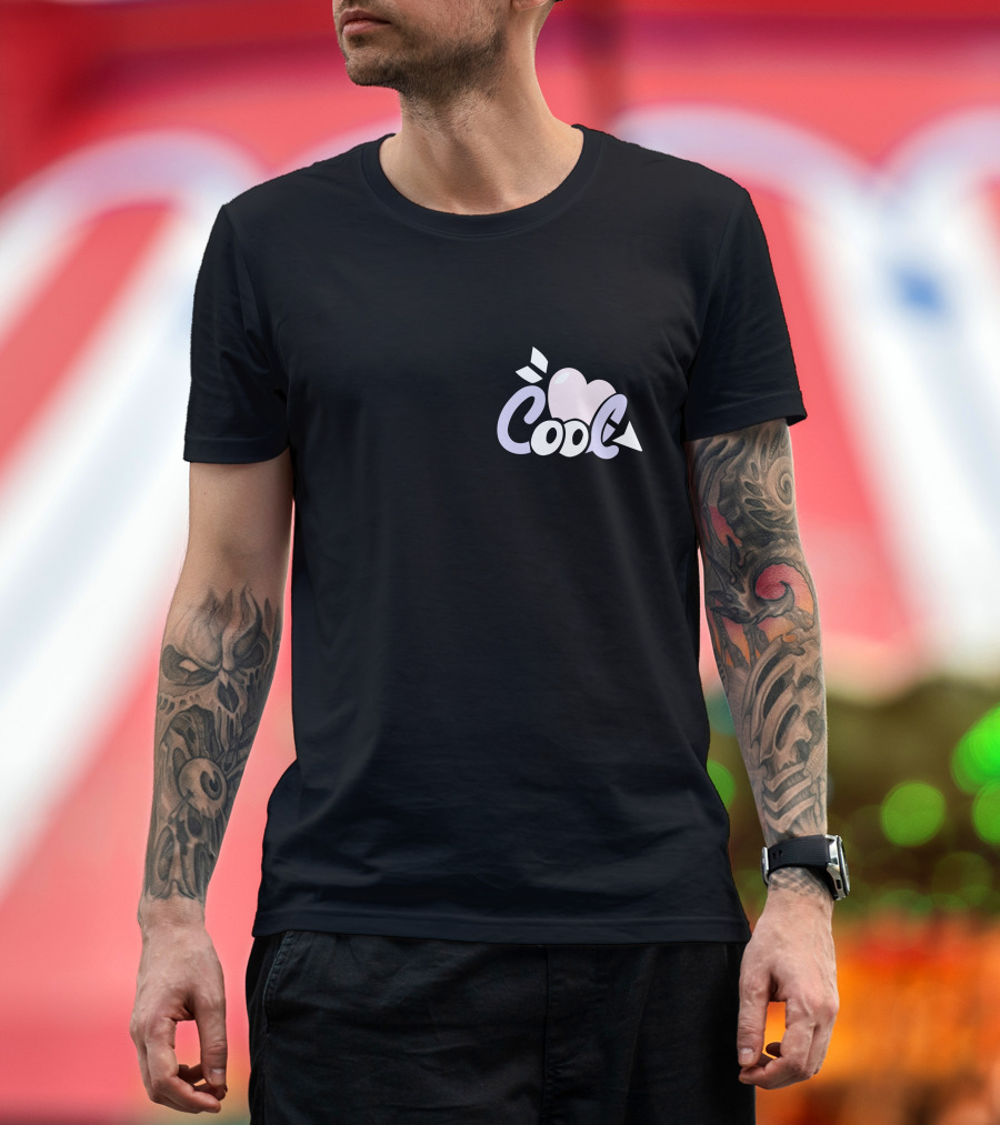 Cool Heart Arrow Cupid T-Shirt
