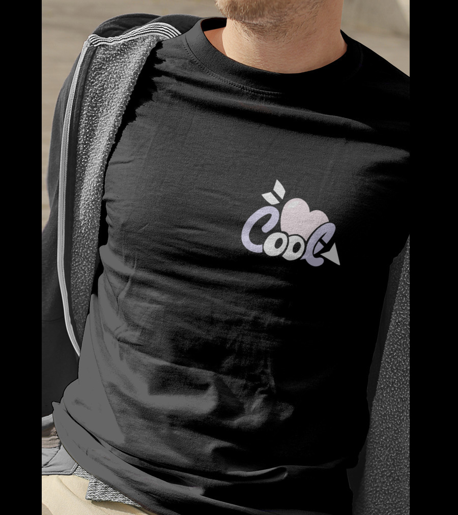Cold Ones Merch Cool Cupid Heart Arrow T-Shirt