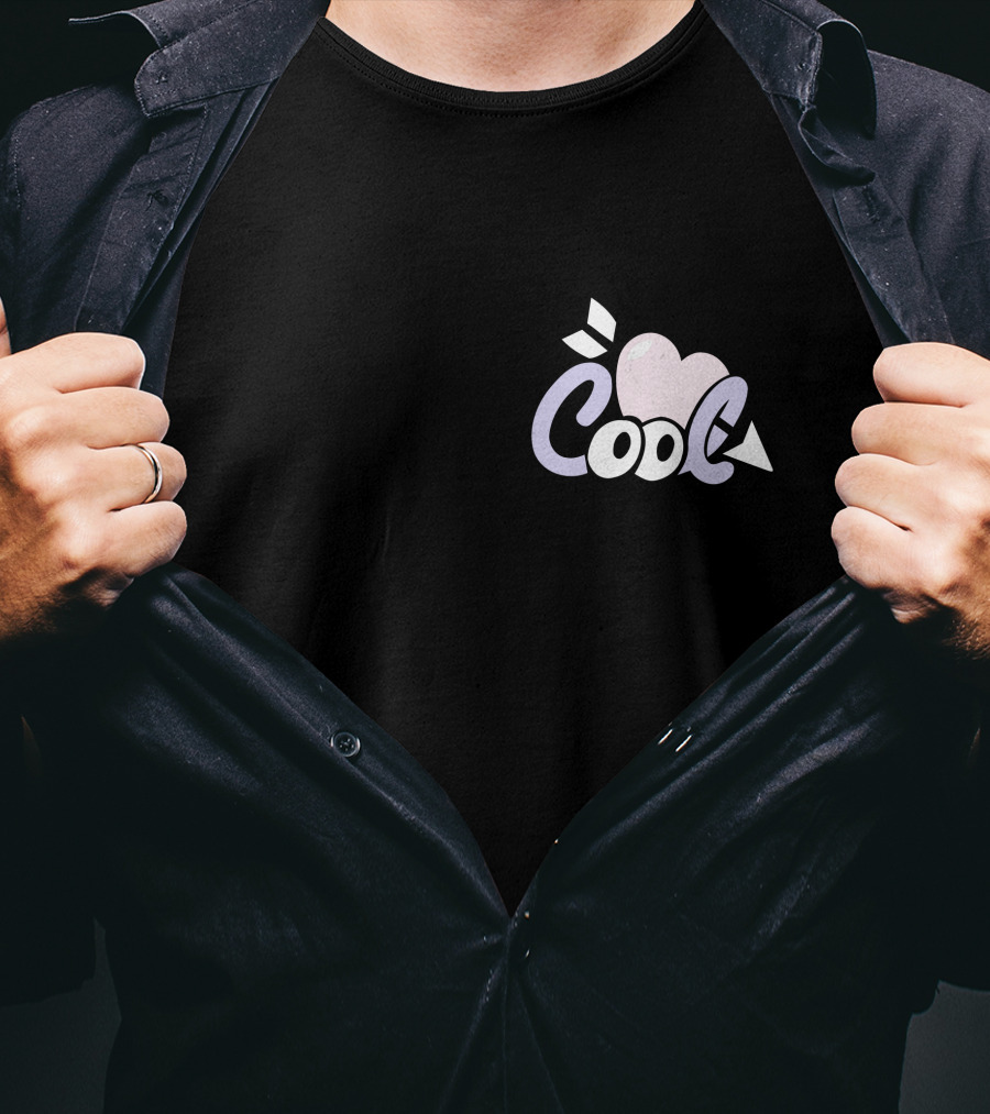 Cold Ones Merch Cool Cupid Heart Arrow T-Shirt