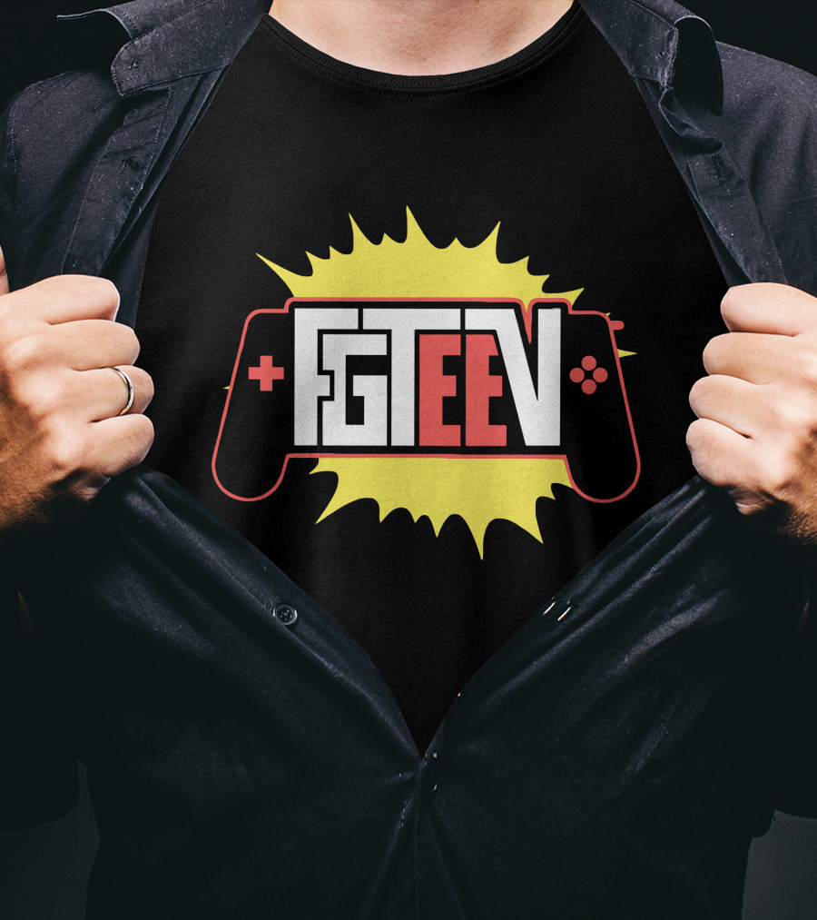 FGTeeV Video Game Controller Icon Merchandise T-Shirt
