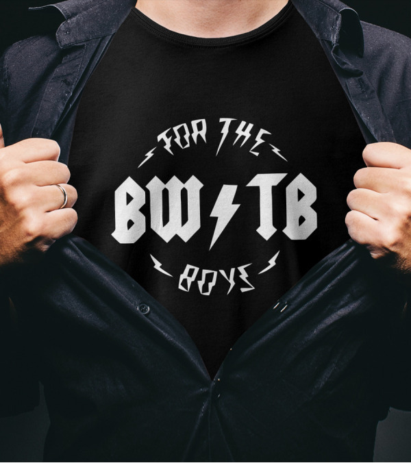 For The Boys BWTB Lightning T-Shirt