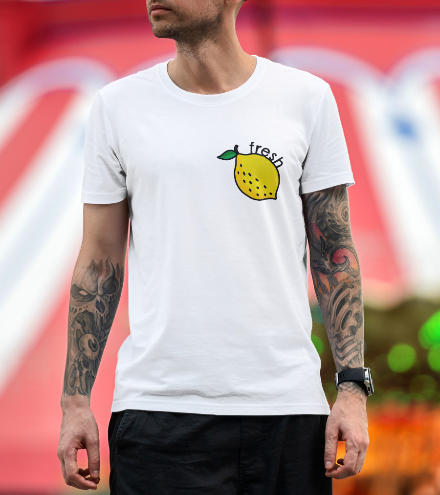 Refreshy Lemon Fresh Merch with Fresh Lemon T-Shirt