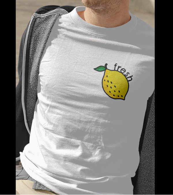 Fresh Lemony Vibe Shop The Refresh Merch Store RefreshyMD T-Shirt