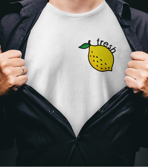 Fresh Lemony Vibe Shop The Refresh Merch Store RefreshyMD T-Shirt