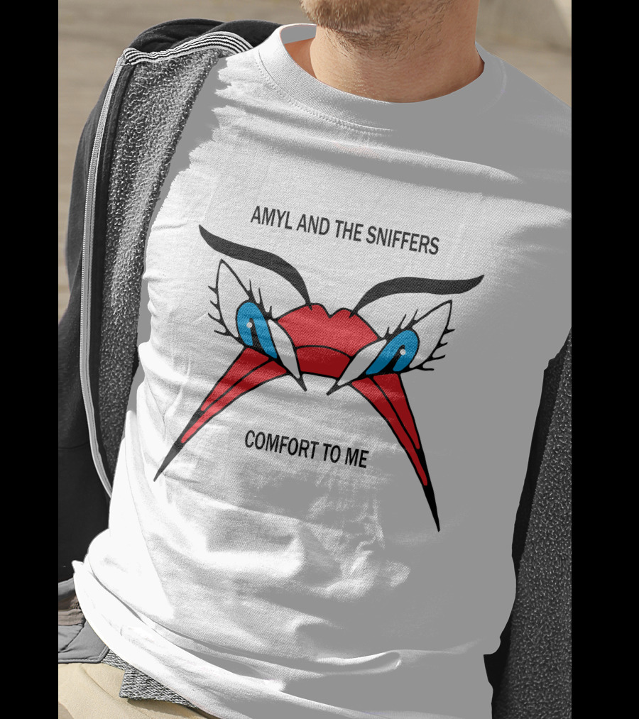 Amyl And The Sniffers Comfort To Me Merchandise T-Shirt