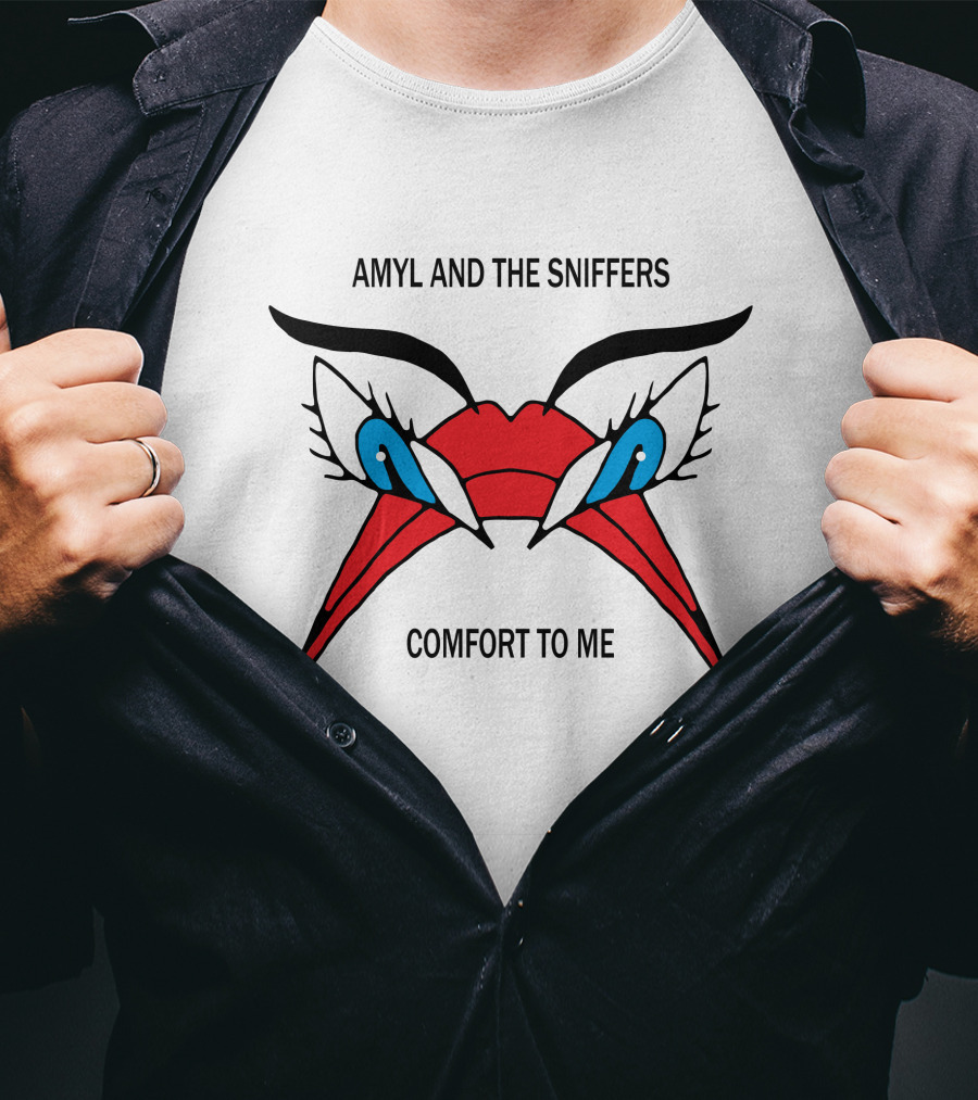 Amyl And The Sniffers Comfort To Me Merchandise T-Shirt