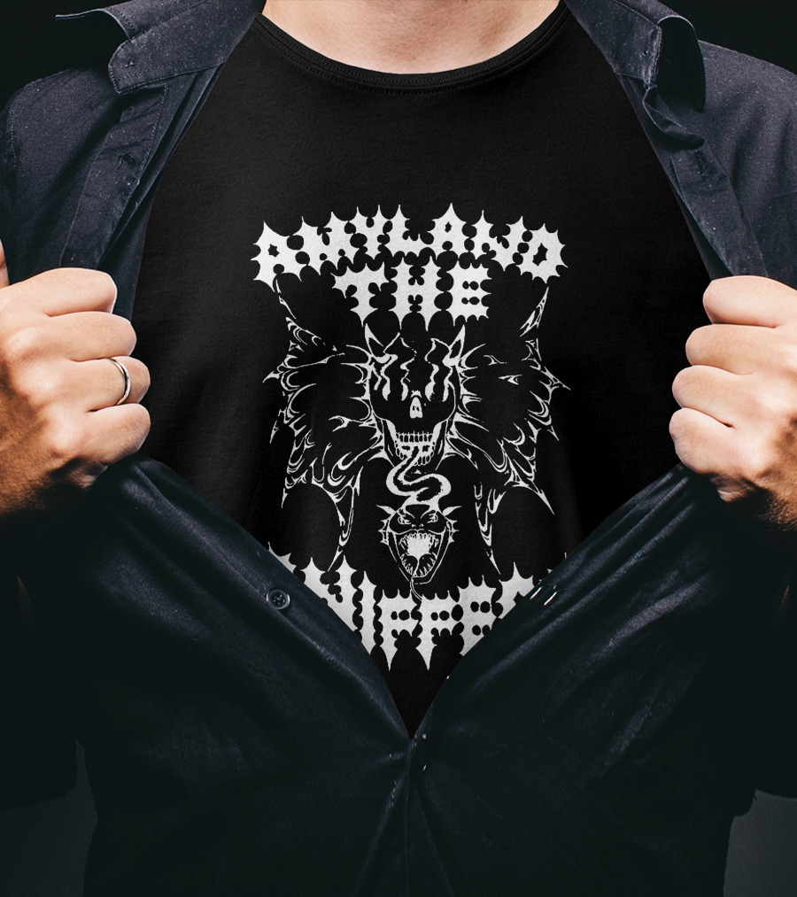 Amyl And The Sniffers Merch Skull T-Shirt