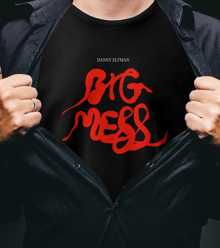 Danny Elfman Big Mess Shop Kings Road Anti Records Merch Store T-Shirt