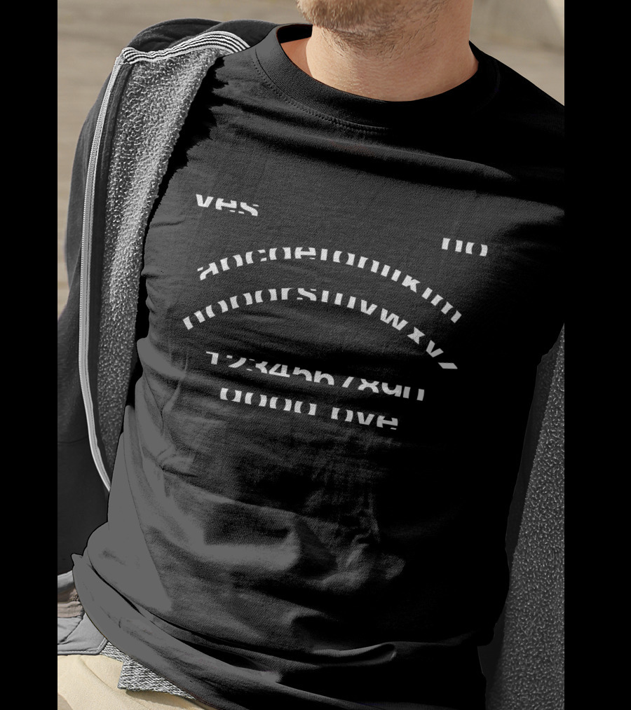Clipping Wytchboard Yes No Alphabet Numbers Good Bye KingsRoadMerch T-Shirt