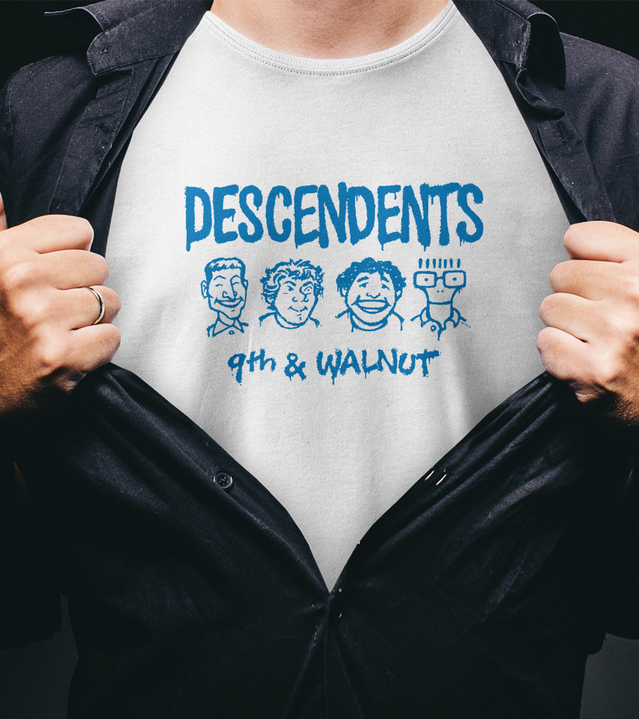 Kings Road Shop Descendents 9th And Walnut Merch Store T-Shirt