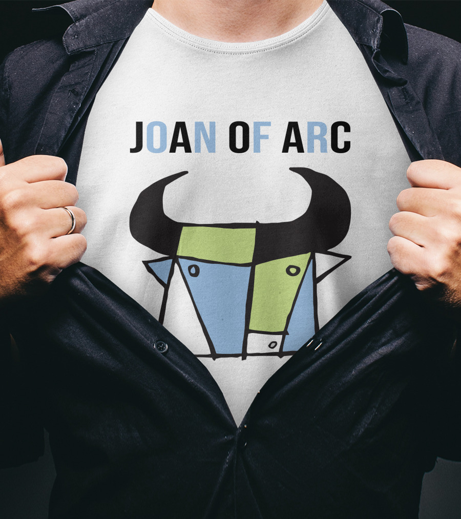 Joan Of Arc Kings Road Jade Tree Merch Store T-Shirt