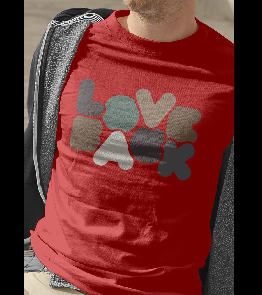 LOVE BACK Why Don’t We Music Merch Store T-Shirt
