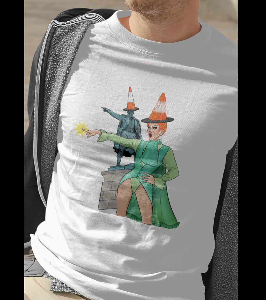 Shop The River Medway Merch Store GLOW-UP T-Shirt