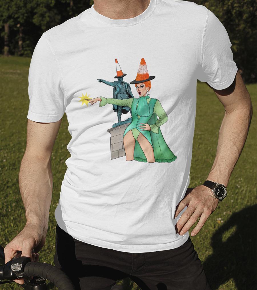 Shop The River Medway Merch Store GLOW-UP T-Shirt