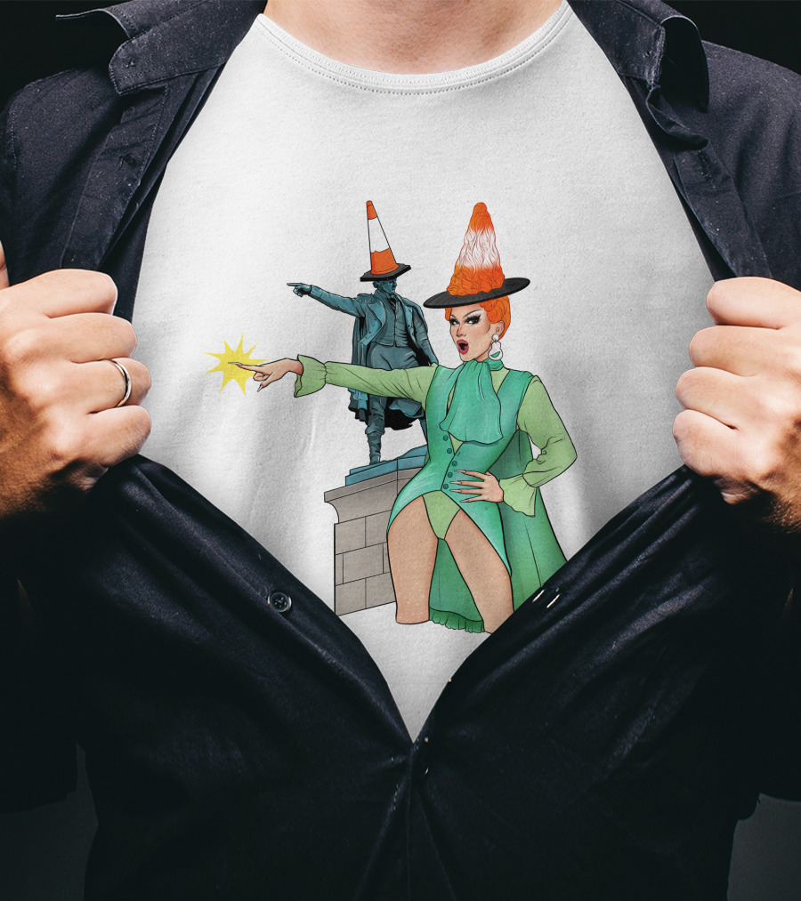 Shop The River Medway Merch Store GLOW-UP T-Shirt