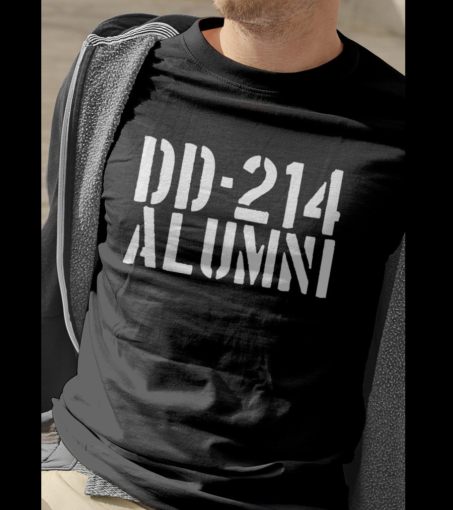 DD-214 Alumni Hodge Twins Military Family Veterans T-Shirt