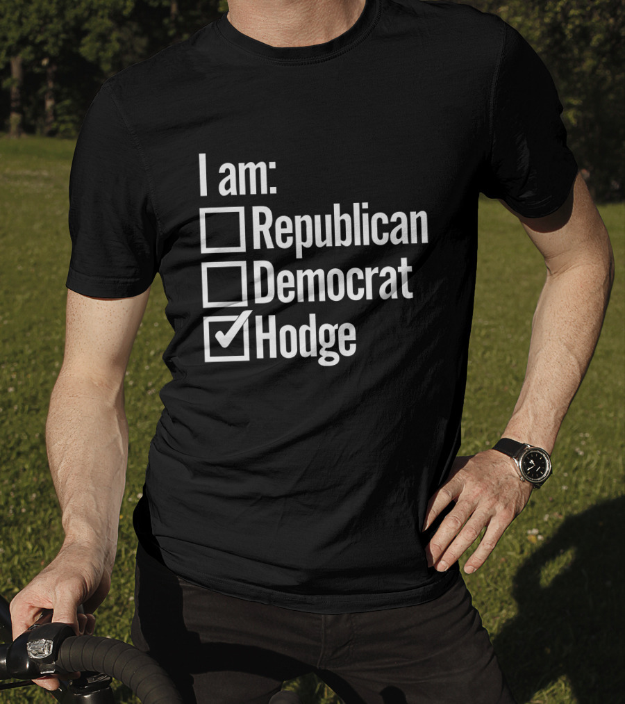 I Am Republican Democrat Hodge Hodgetwins T-Shirt