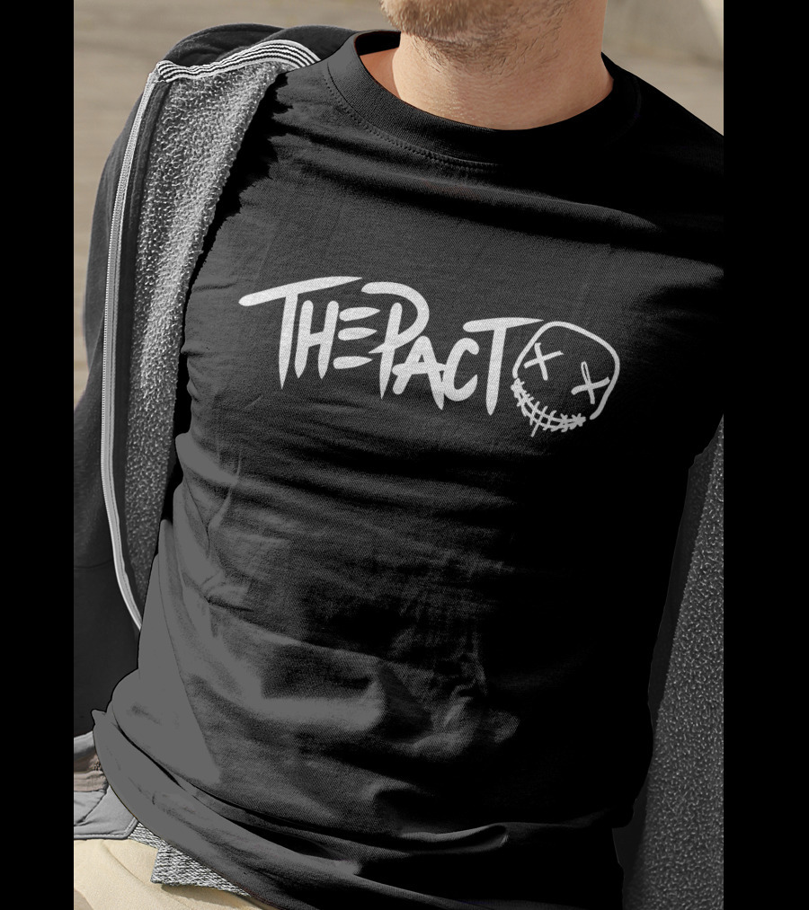 Deluxe The Pact TheDeluxe4 Skull T-Shirt