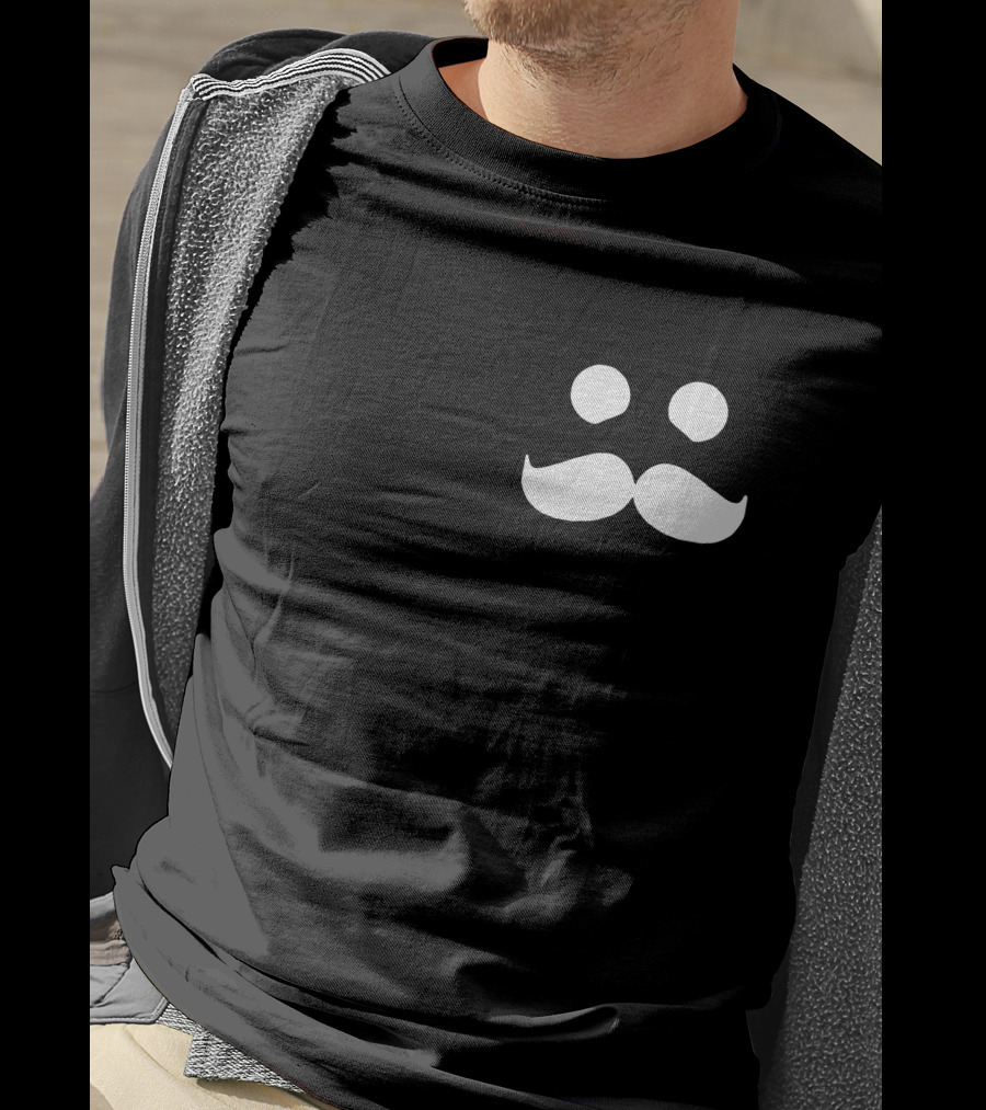 Mumbo Jumbo Merch Mustache T-Shirt