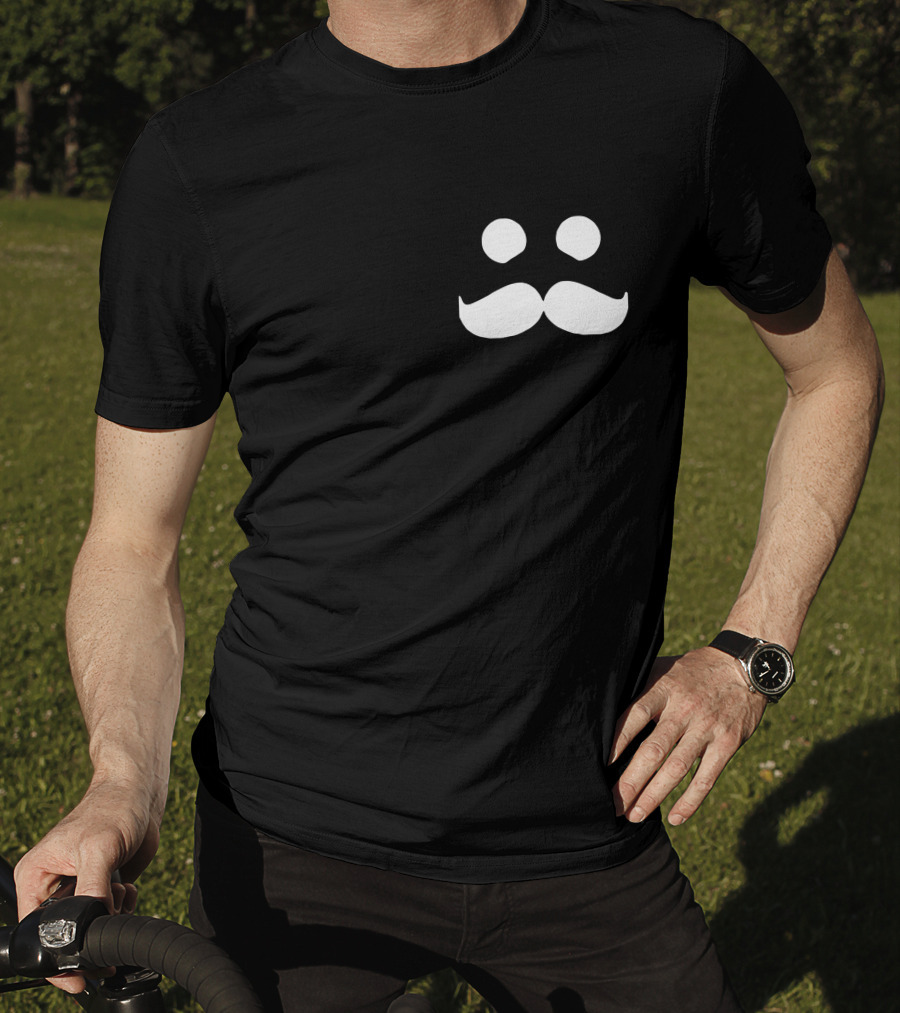 Mumbo Jumbo Merch Mustache T-Shirt