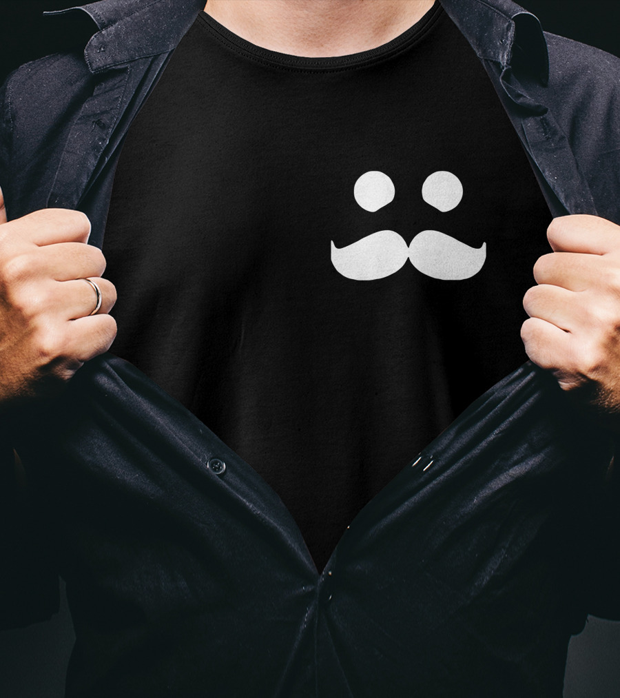 Mumbo Jumbo Merch Mustache T-Shirt
