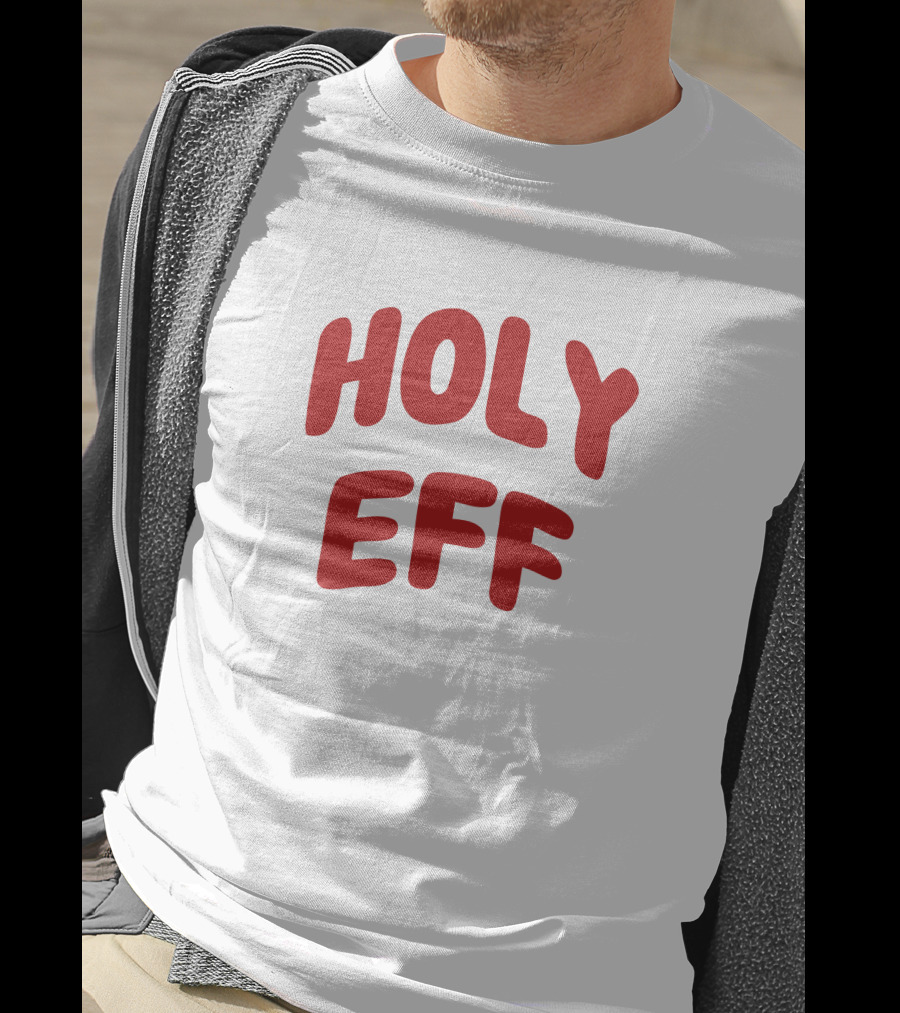 Holy Eff SinjinDrowning Meme Phrase Trend T-Shirt