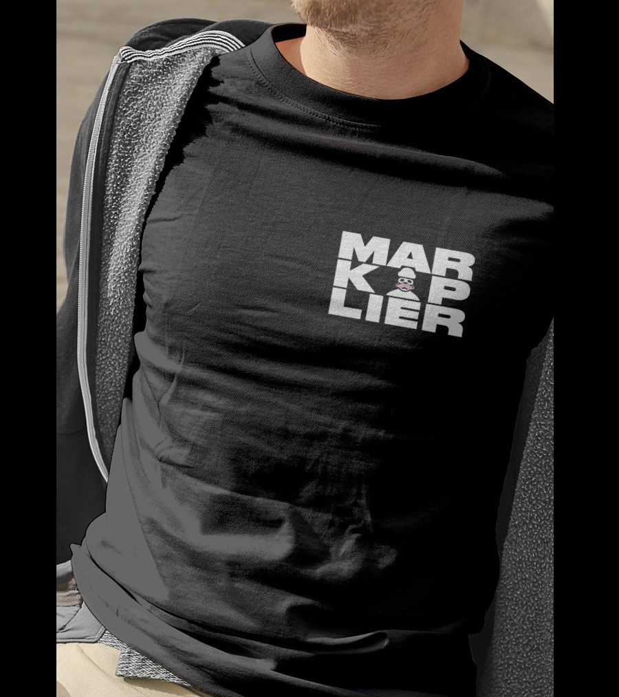 Markiplier Merch Thief In The Night Masked Monocle Character T-Shirt