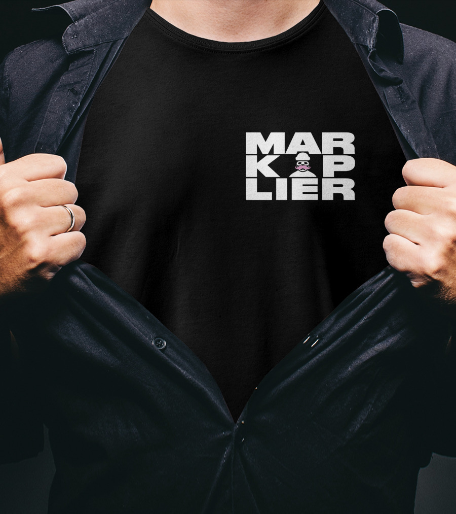 Markiplier Merch Thief In The Night Masked Monocle Character T-Shirt