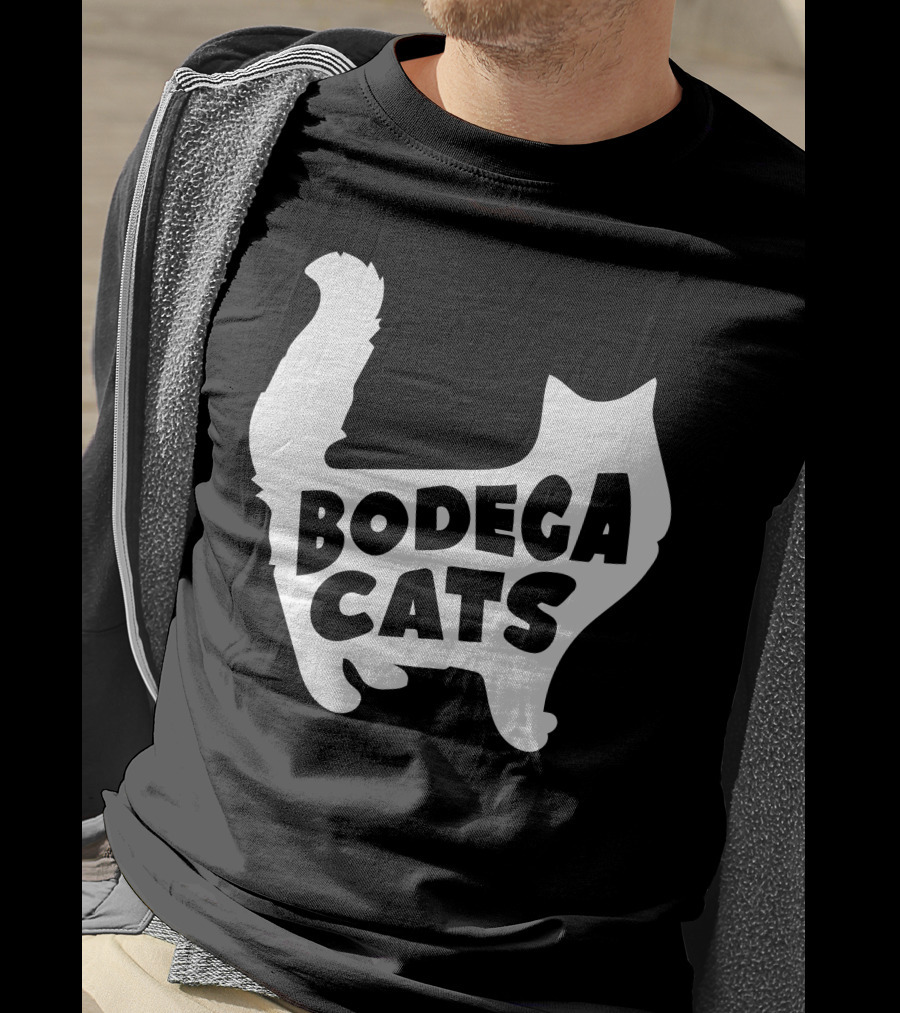 Bodega Cats Halloween Edition Feline T-Shirt