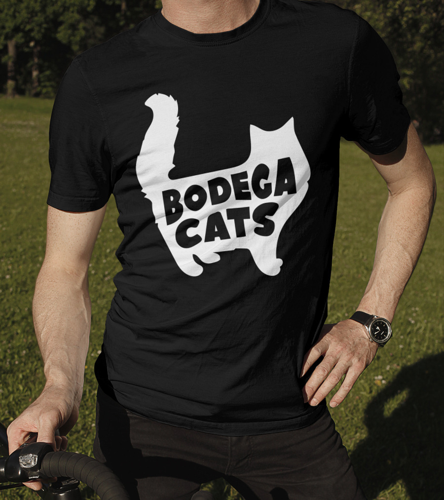 Bodega Cats Halloween Edition Feline T-Shirt