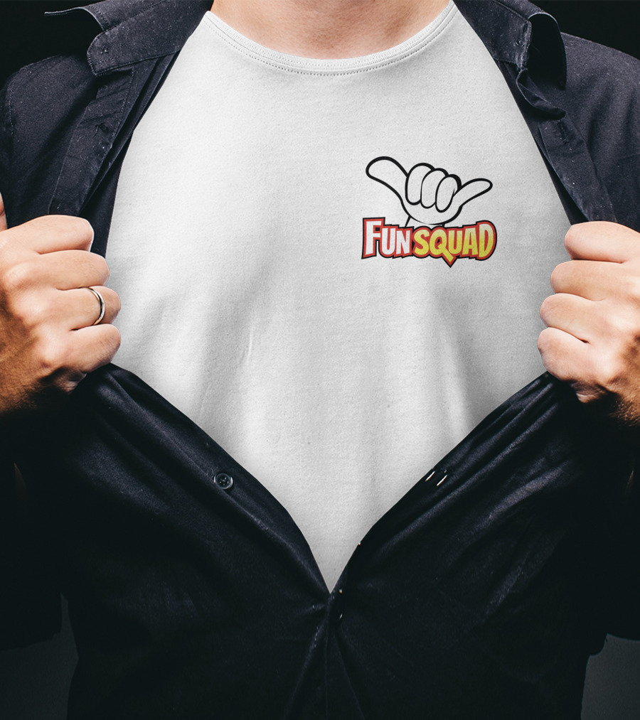 Shaka Fun Squad Hang Loose Gesture T-Shirt