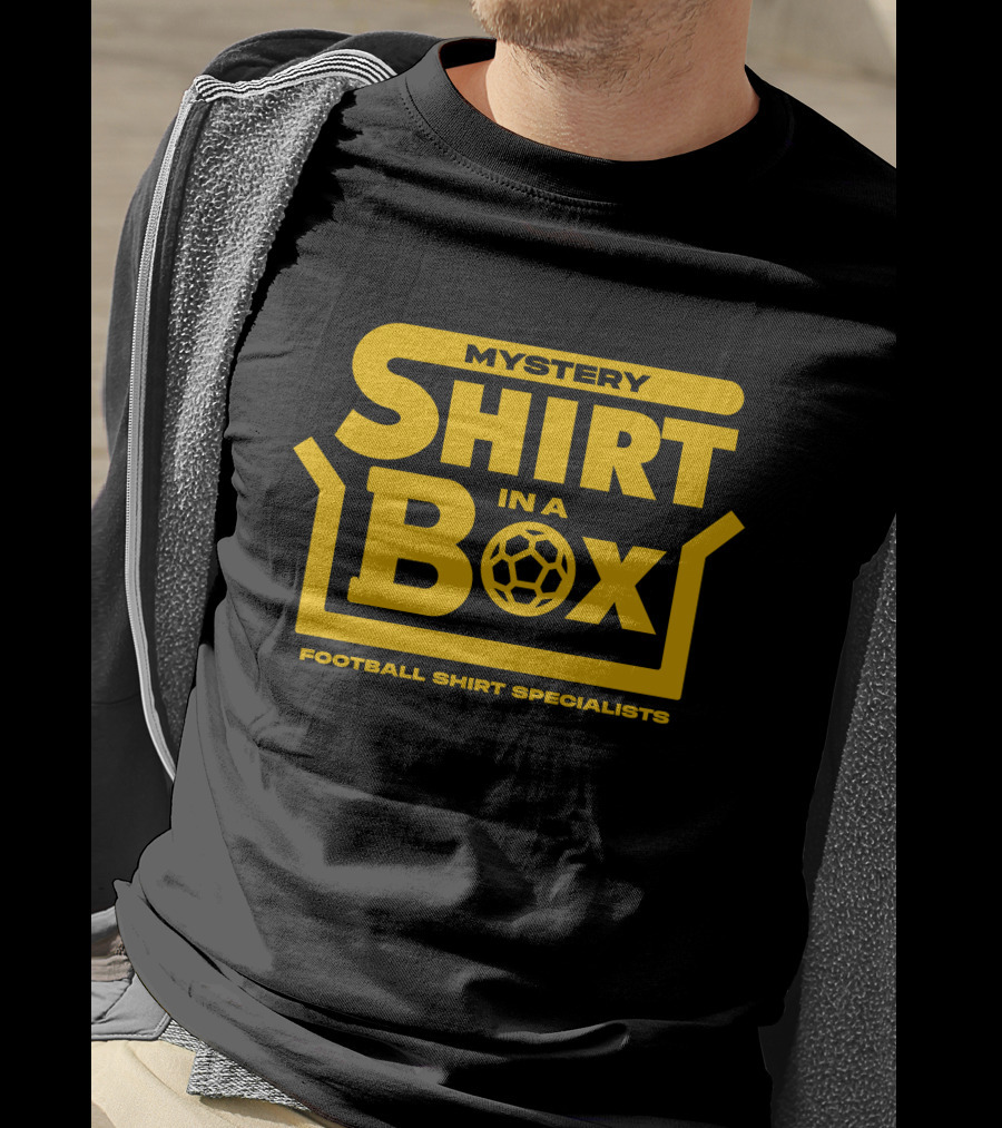 Mystery Shirt In A Box Football Shirt Specialists T-Shirt