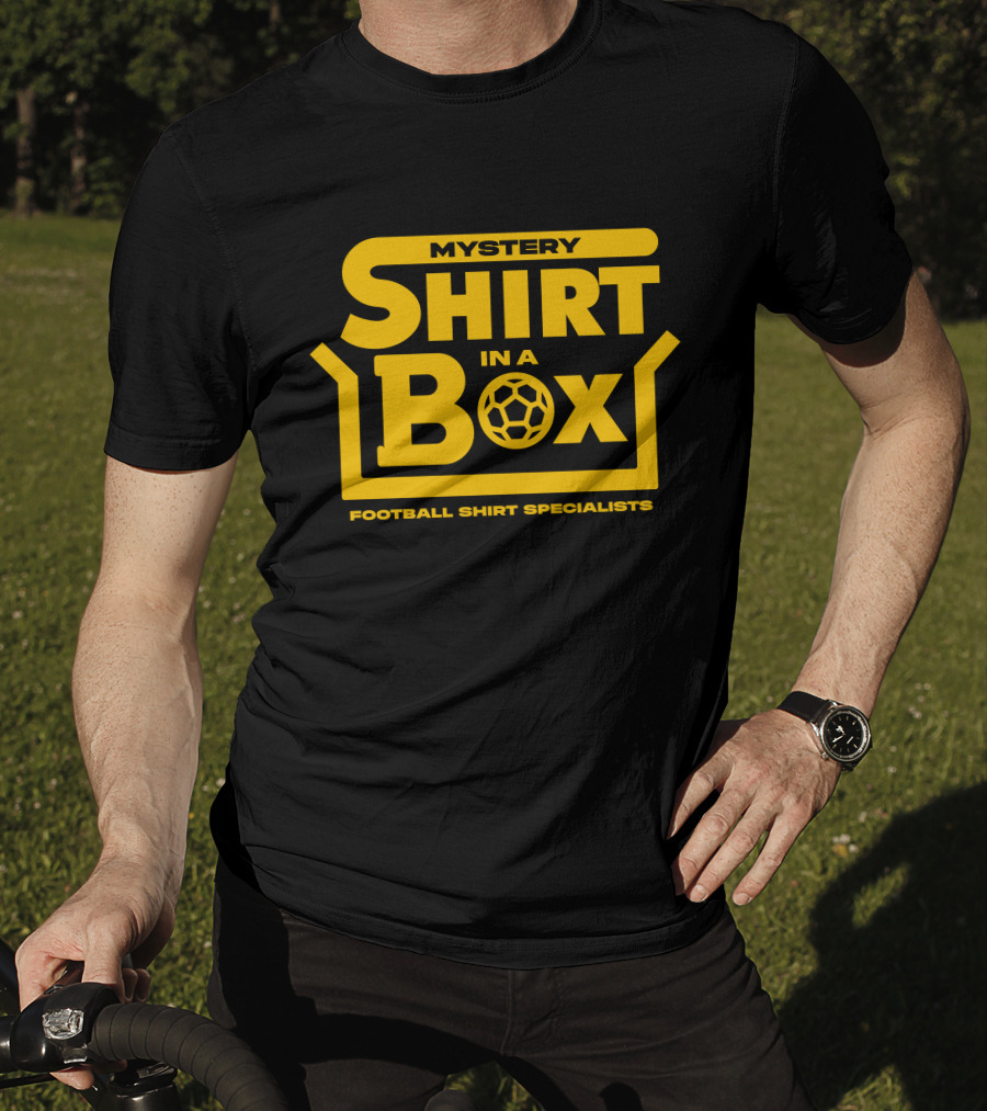 Mystery Shirt In A Box Football Shirt Specialists T-Shirt