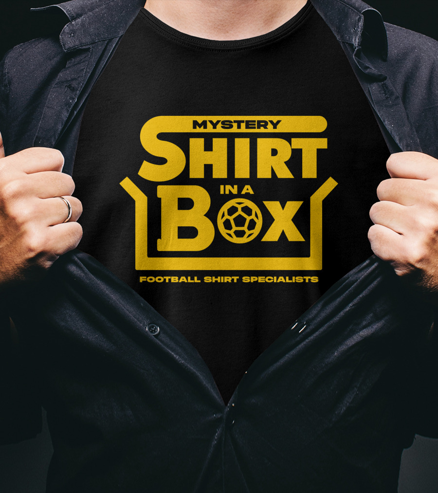 Mystery Shirt In A Box Football Shirt Specialists T-Shirt