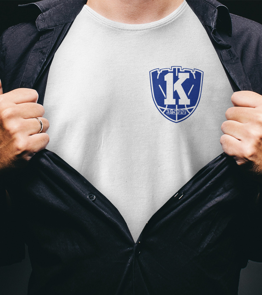 Coach K 1 Last Game 3 5 22 North Carolina Cameron Indoor Stadium T-Shirt