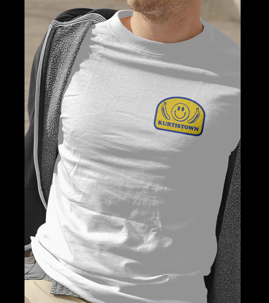 Kurtis Conner Merch Kurtistown Smile Banana T-Shirt