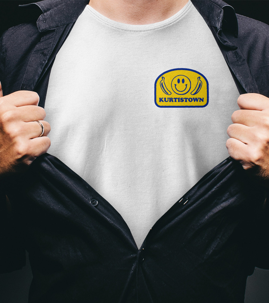 Kurtis Conner Merch Kurtistown Smile Banana T-Shirt