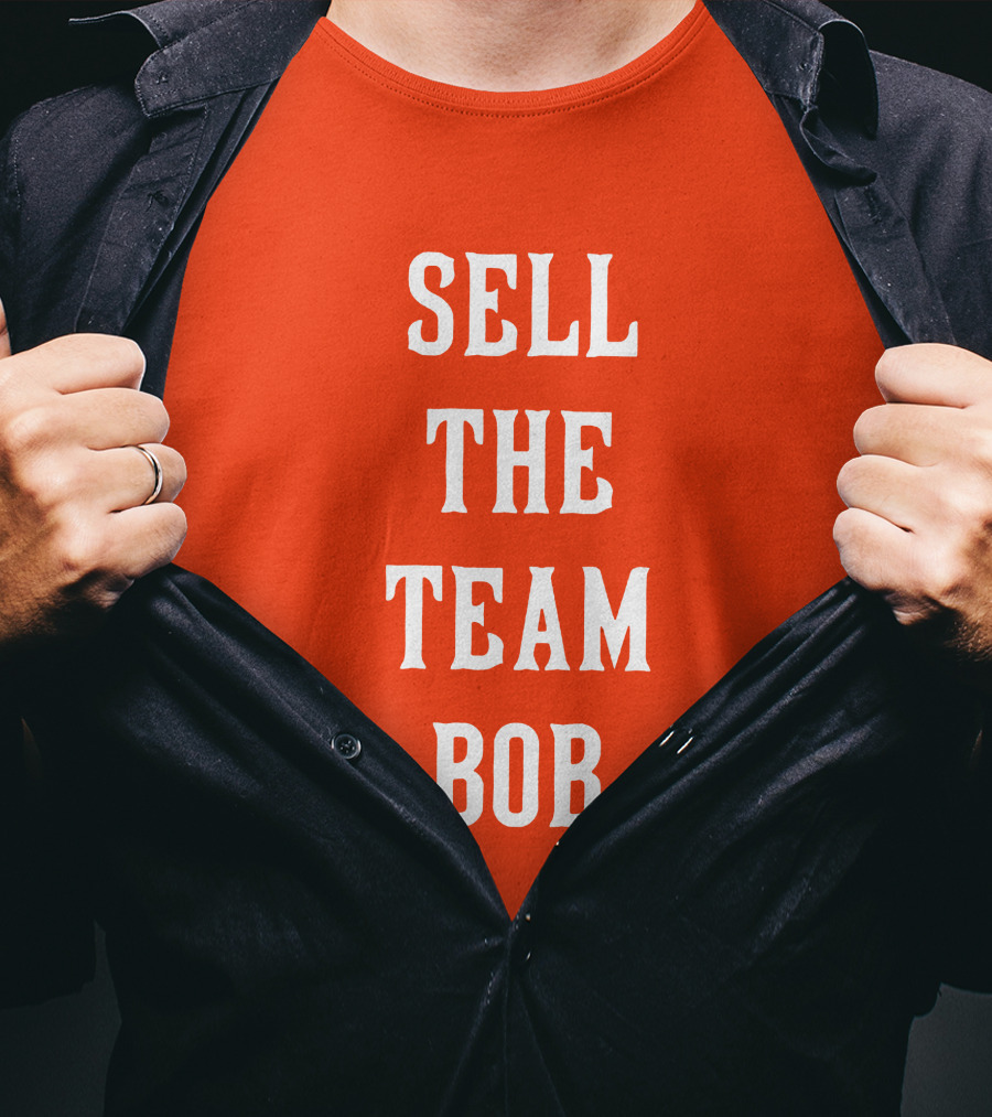 Sell The Team Bob LFGCincy Cincinnati Reds Sonny Gray T-Shirt