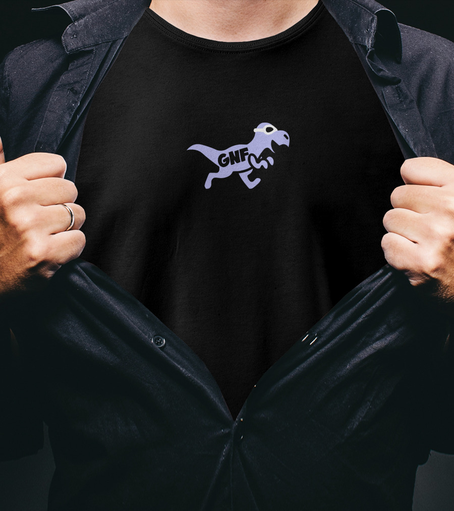 GeorgeNotFound GNF Dino Merch George Not Found Store T-Shirt