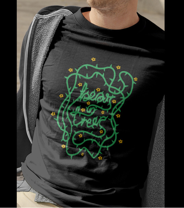 Shop Bears In Trees Merch Store Ivy Design Bears In Trees Are Smiling Back T-Shirt