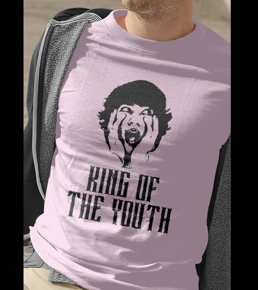 Benitez King Of The Youth By Baylen Levine Merch Store T-Shirt
