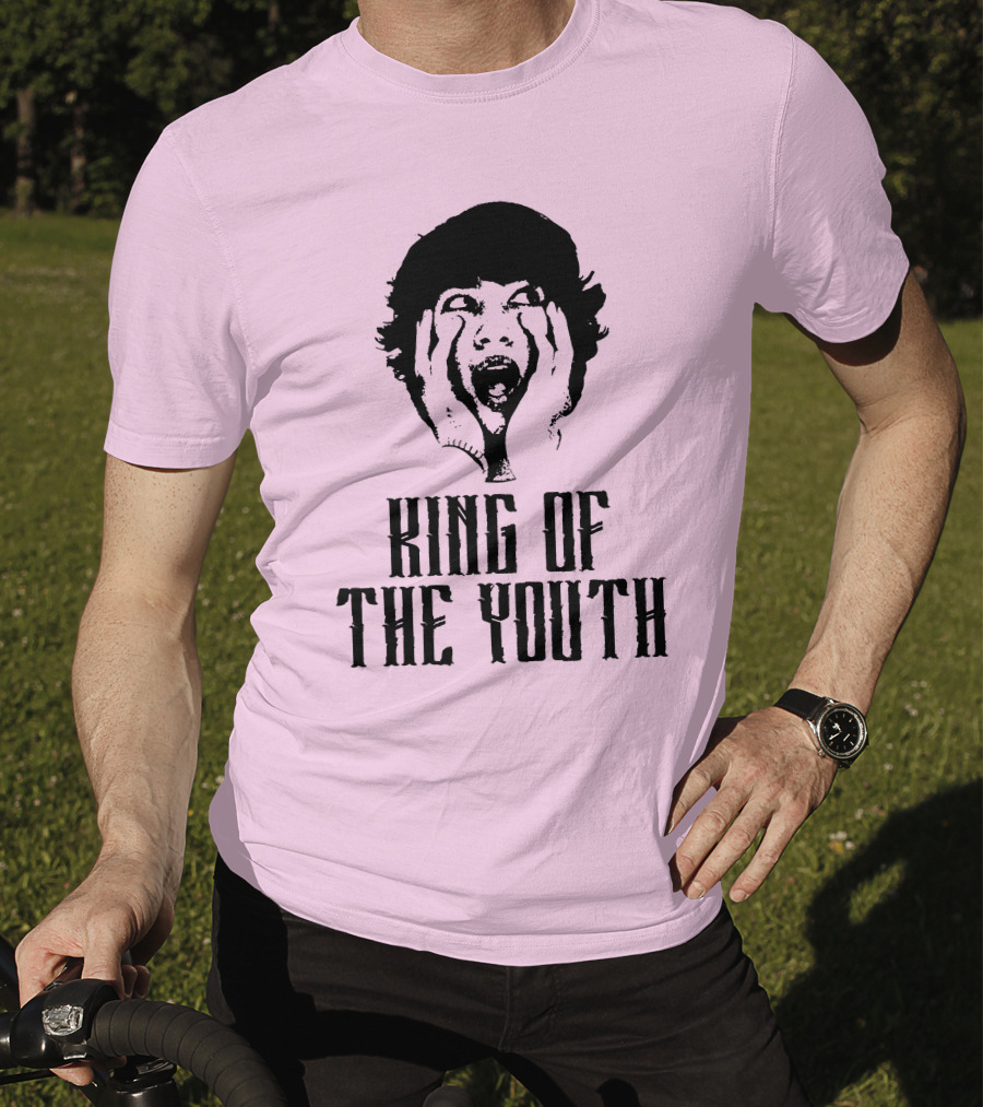Benitez King Of The Youth By Baylen Levine Merch Store T-Shirt