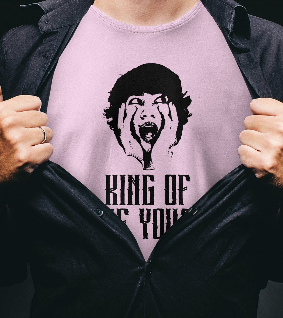 Benitez King Of The Youth By Baylen Levine Merch Store T-Shirt