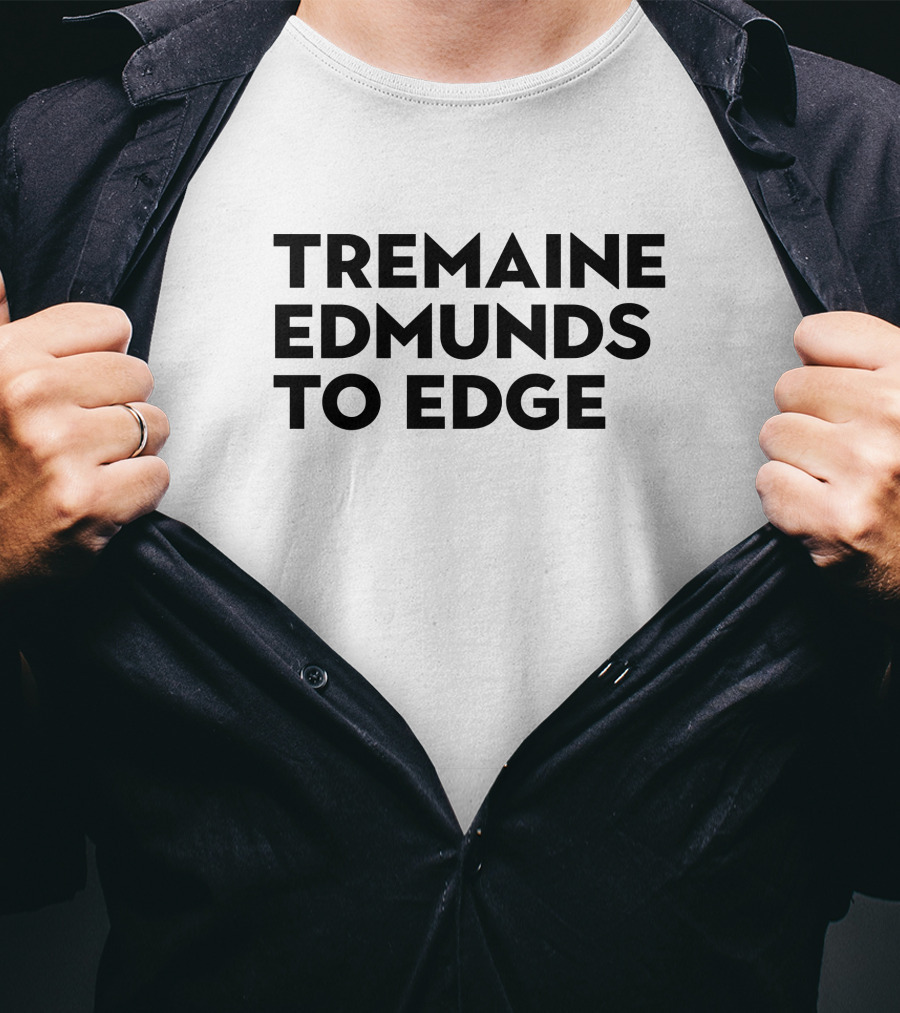 Tremaine Edmunds To Edge Anthony Cover T-Shirt